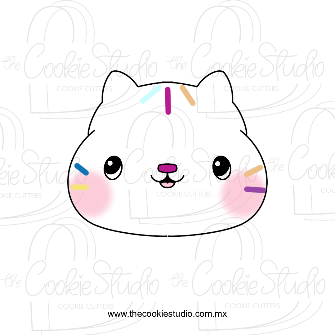 Cortador de Galleta Gato Sprinkles
