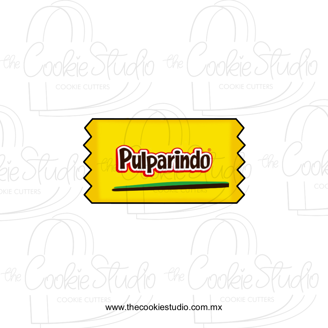 Cortador de Galleta Dulce Mexicano Tamarindo