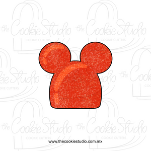 Cortador de Galleta Gomita Ratoncito Navidad