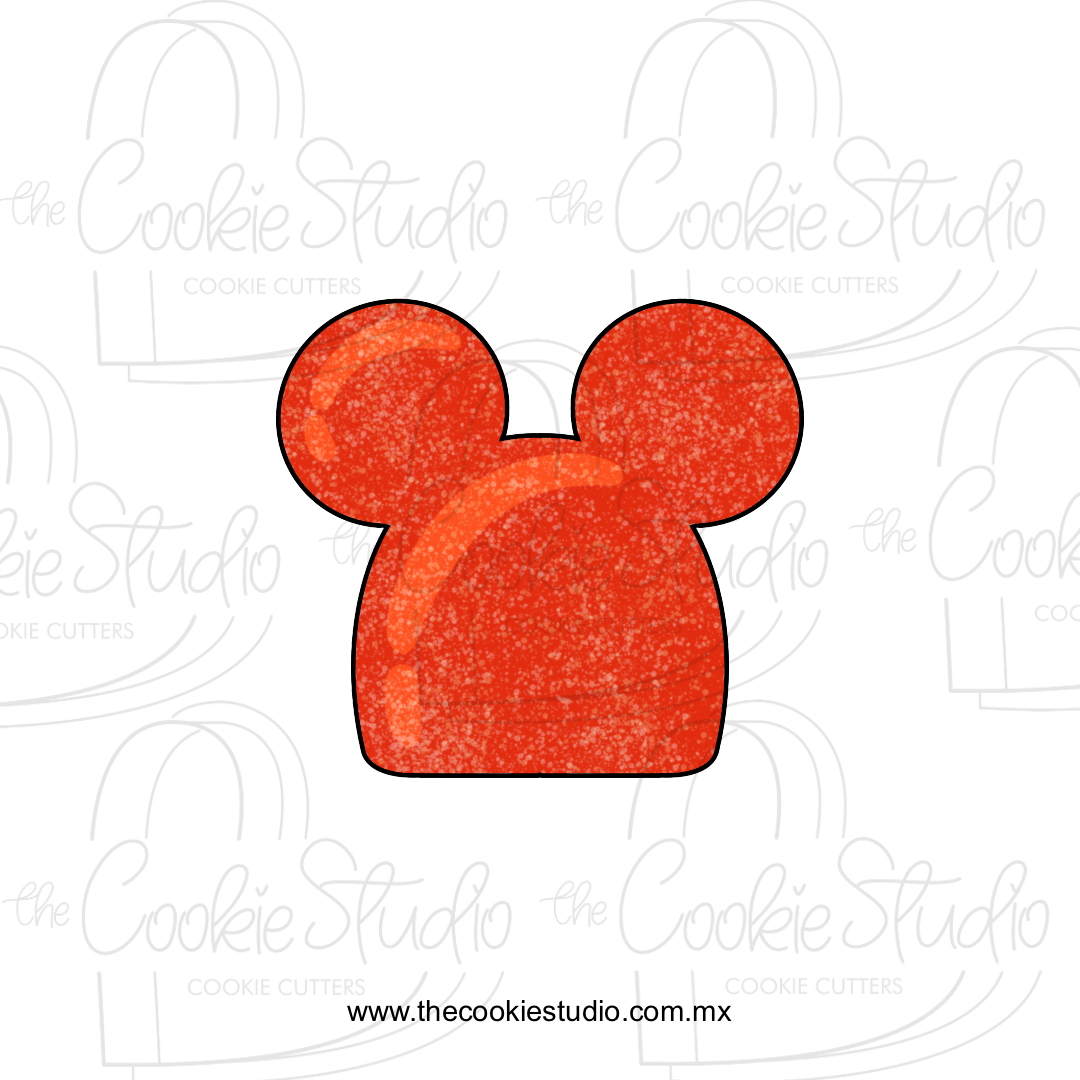 Cortador de Galleta Gomita Ratoncito Navidad