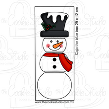 Cargar imagen en el visor de la galería, Set Cortadores de Galleta Muñeco de Nieve (4 Piezas)
