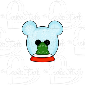 Bola Cristal Ratoncito - STL FILE DIGITAL PRODUCT