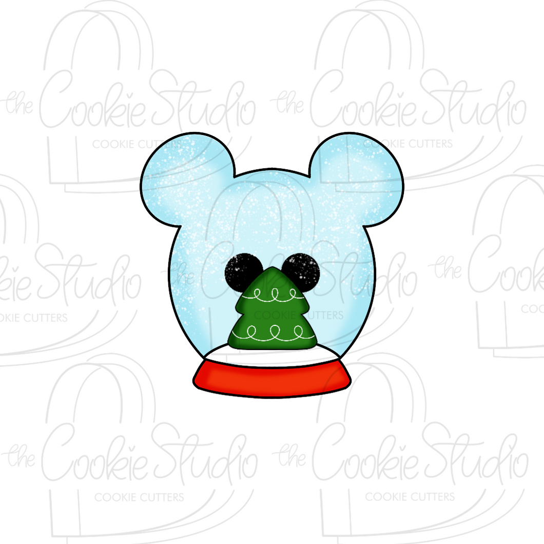 Bola Cristal Ratoncito - STL FILE DIGITAL PRODUCT