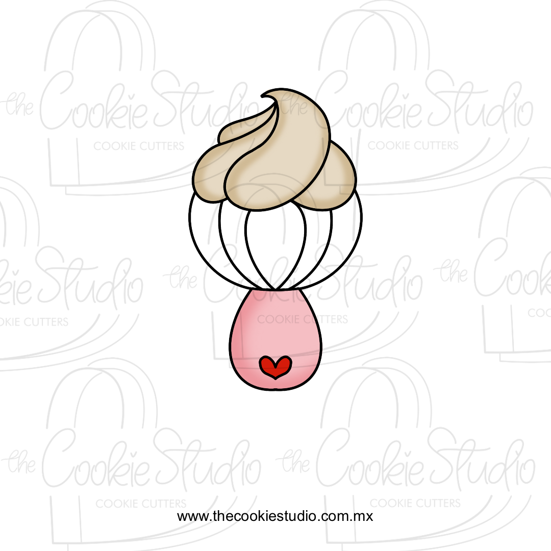 Cortador de Galleta Globo Batidor