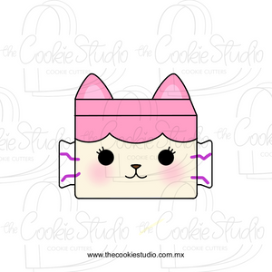 Cortador de Galleta Gato Manualidades