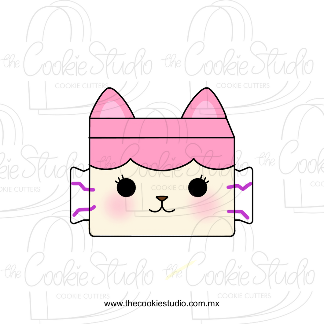 Cortador de Galleta Gato Manualidades