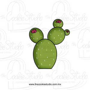 Cortador de Galleta Nopal