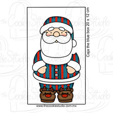 Cargar imagen en el visor de la galería, Set Cortadores de Galleta Santa Claus  (3 Piezas)
