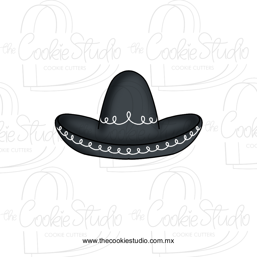 Cortador de Galleta Sombrero Mariachi
