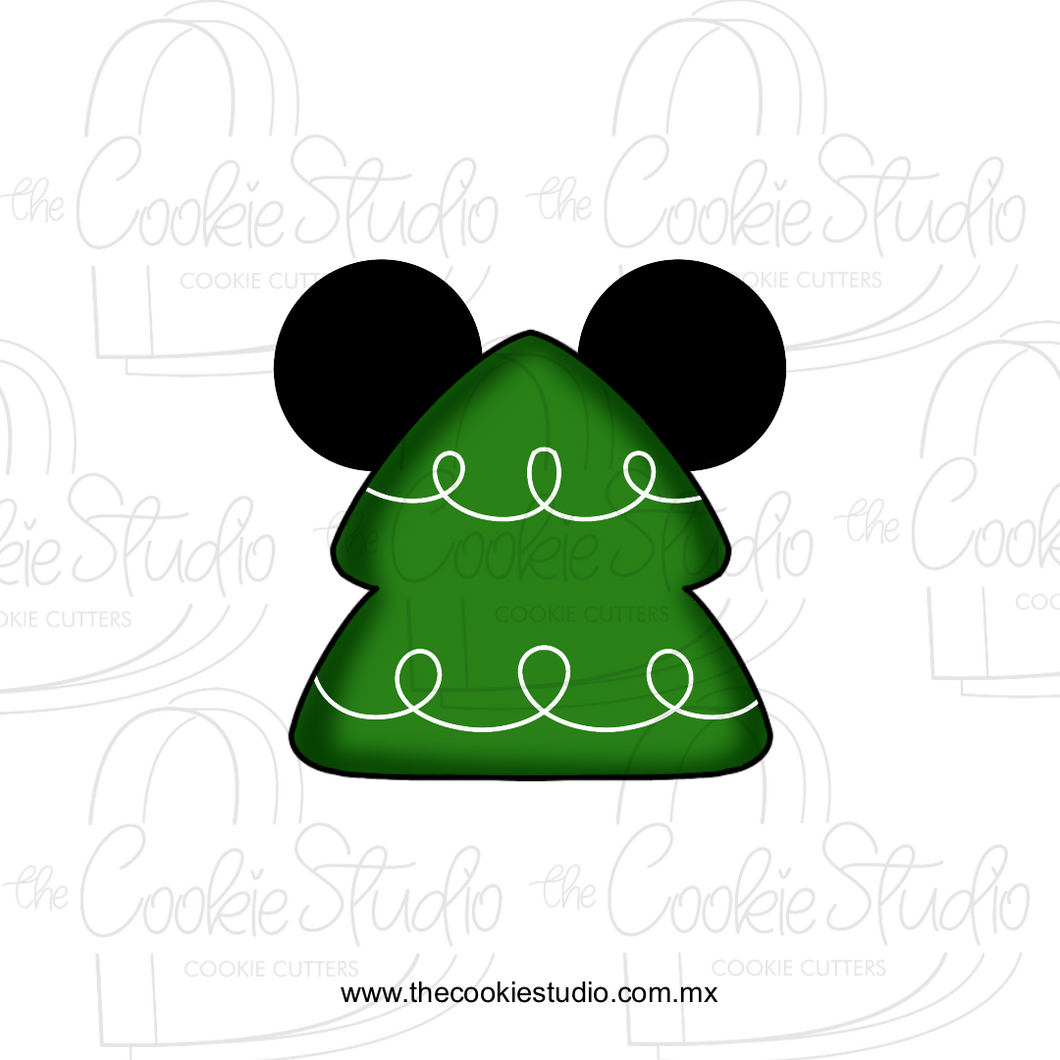 Cortador de Galleta Pino Ratoncito