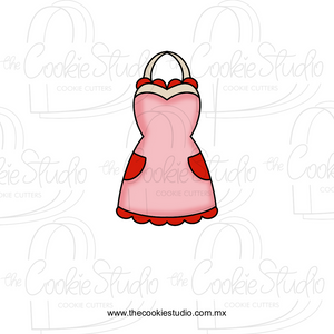 Cortador de Galleta Mandil Olanes