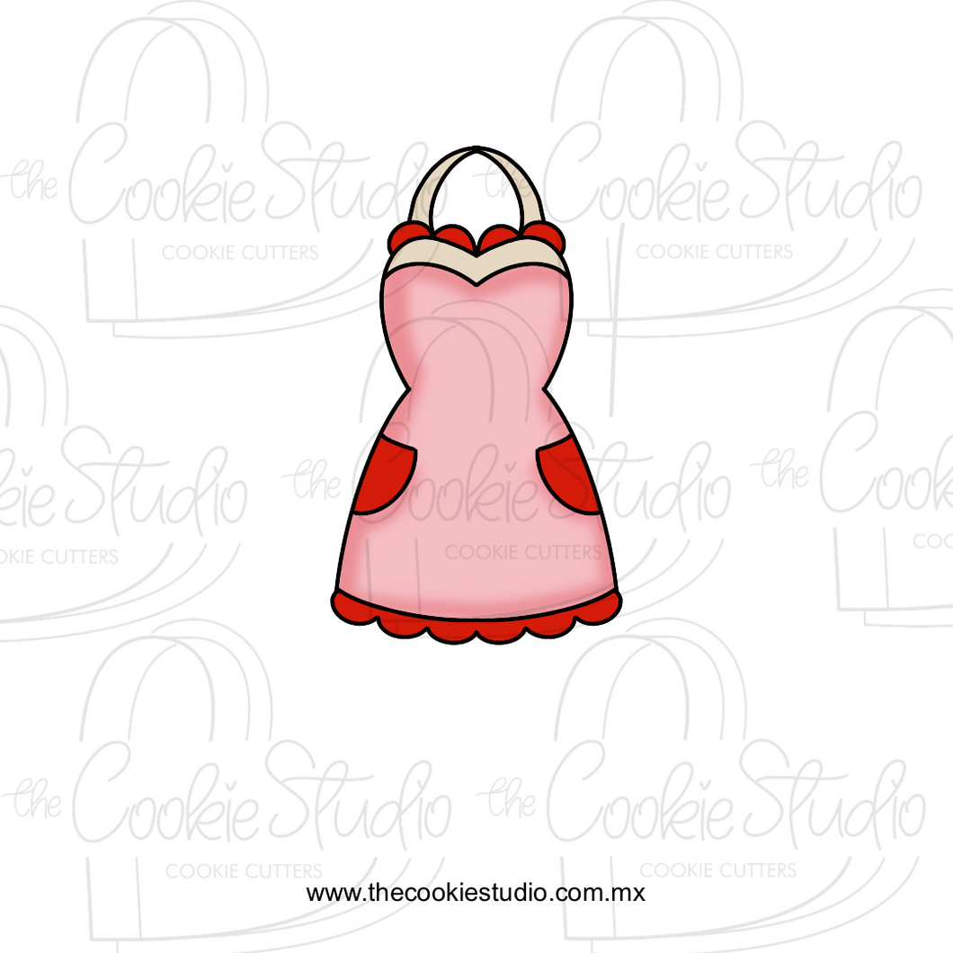 Cortador de Galleta Mandil Olanes