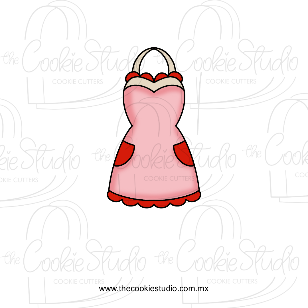 Cortador de Galleta Mandil Olanes