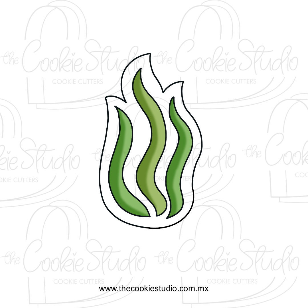 Cortador de Galleta Algas Marinas