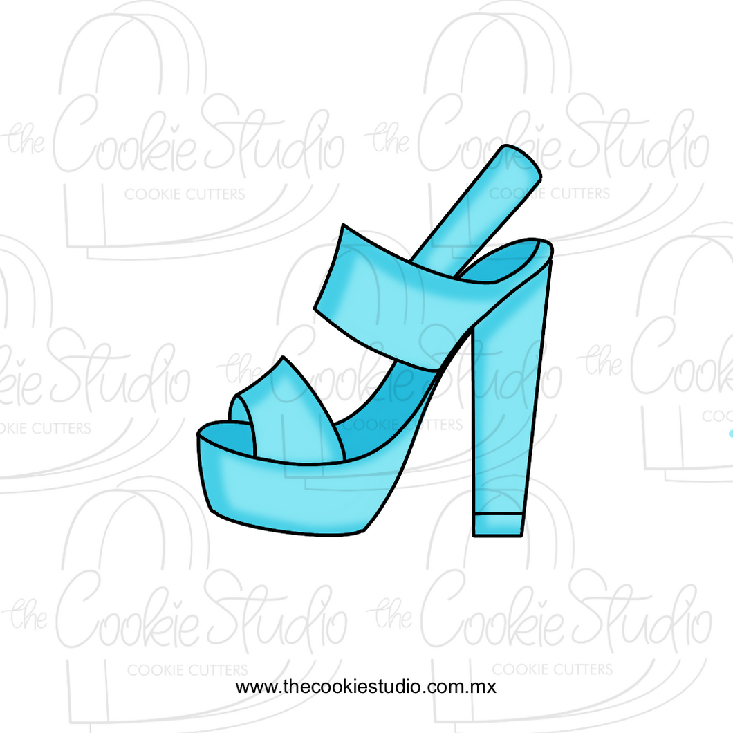 Cortador de Galleta Zapatilla Muñeca