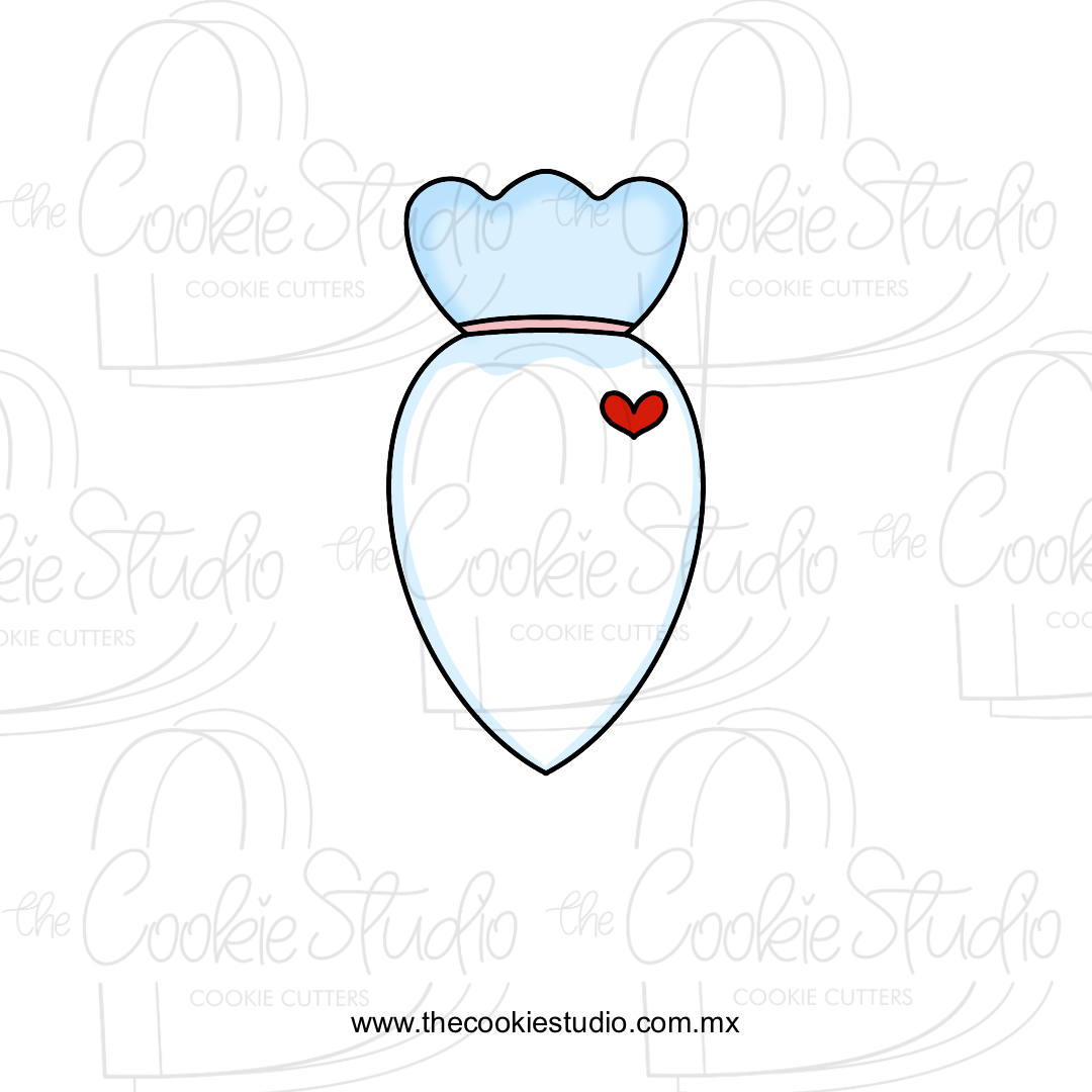 Cortador de Galleta Manga Glaseado