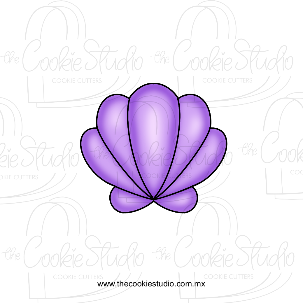Cortador de Galleta Concha Mar