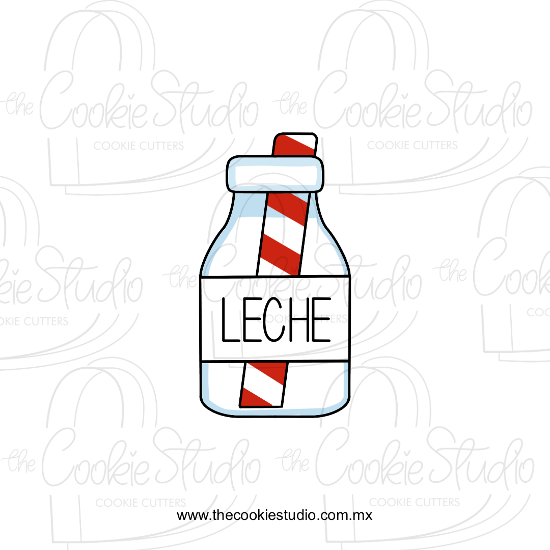 Cortador de Galleta Botella Leche