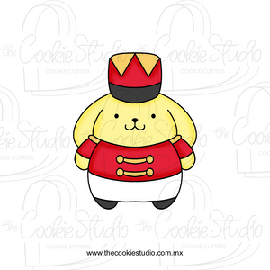 Cortador de Galleta Perrito Cascanueces