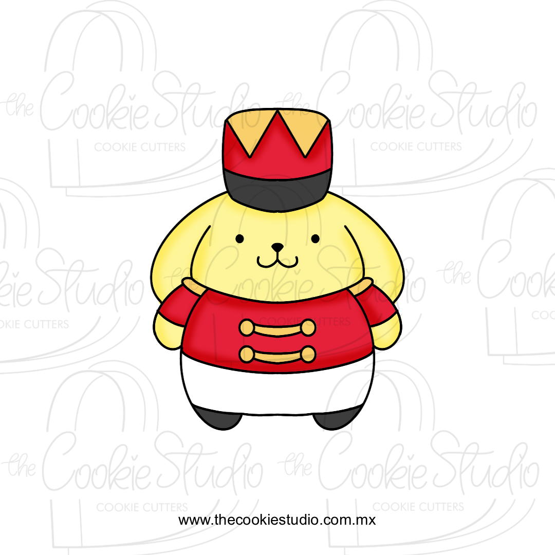 Cortador de Galleta Perrito Cascanueces