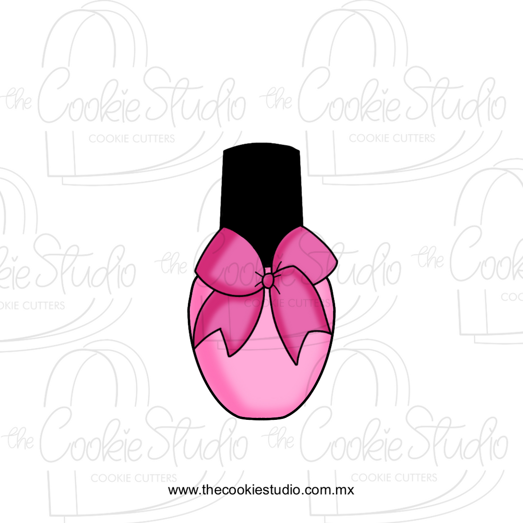 Cortador de Galleta Esmalte Moño