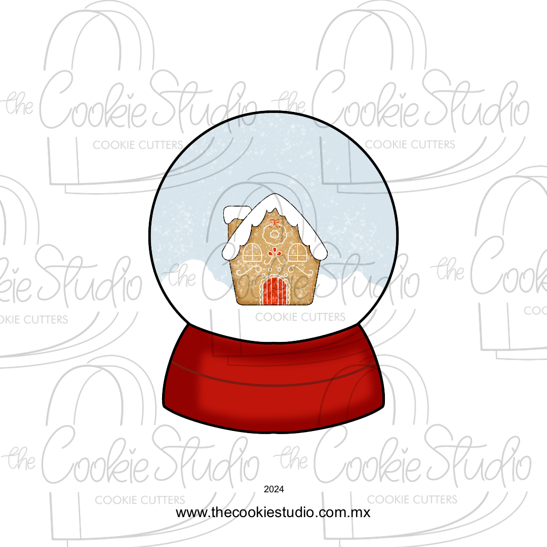 Cortador de Galleta Bola de Nieve