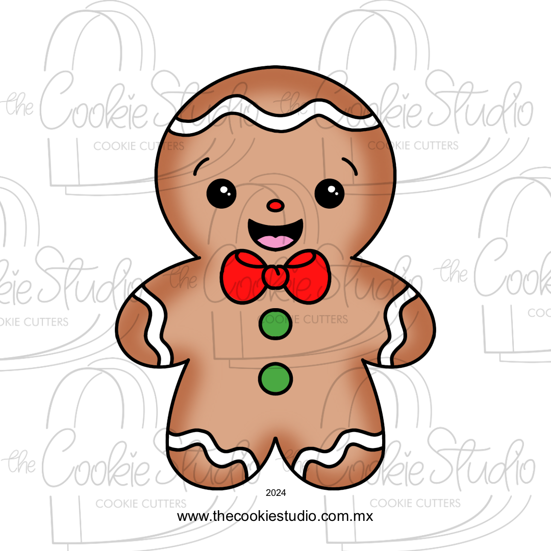 Cortador de Galleta Hombre de Jengibre