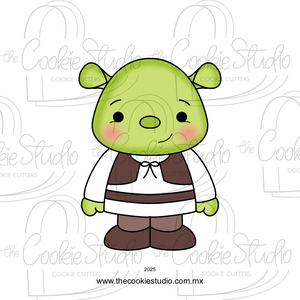 Cortador de Galleta Ogro CC