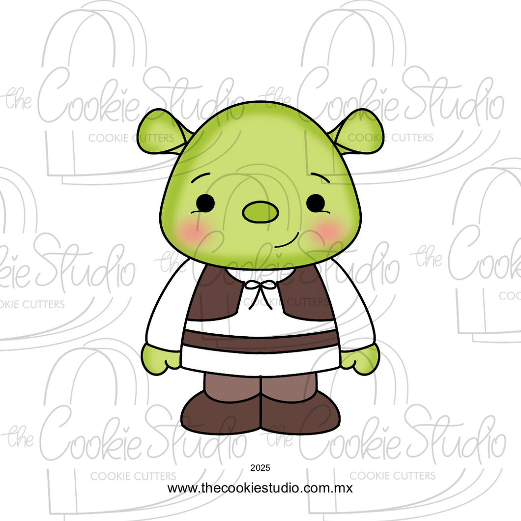Cortador de Galleta Ogro CC