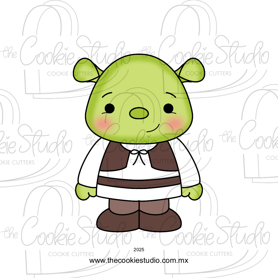 Cortador de Galleta Ogro CC
