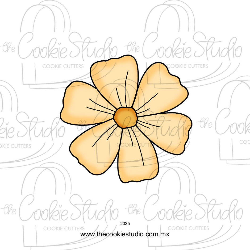 Cortador de Galleta Florecita Irregular