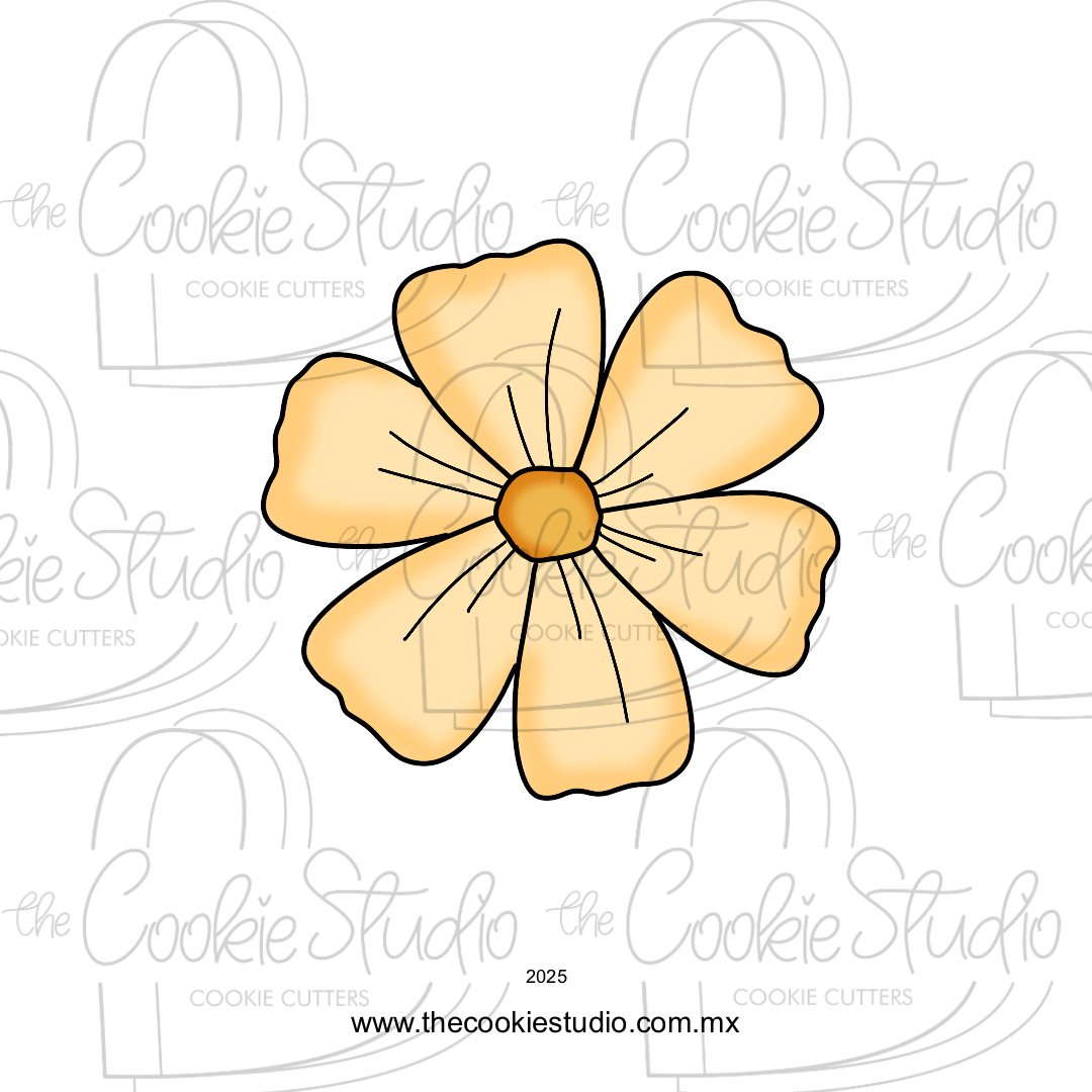 Cortador de Galleta Florecita Irregular