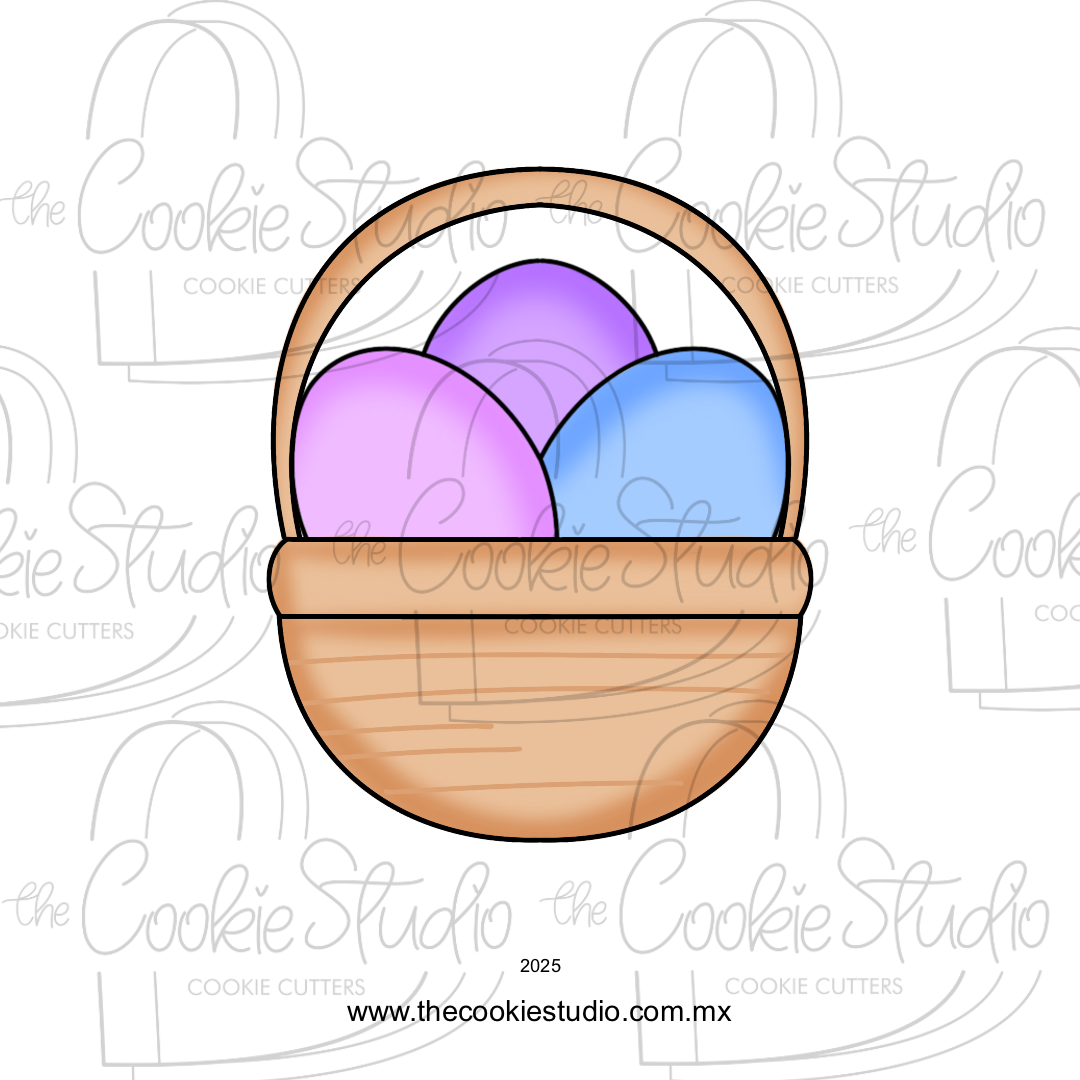 Cortador de Galleta Canasta Pascua