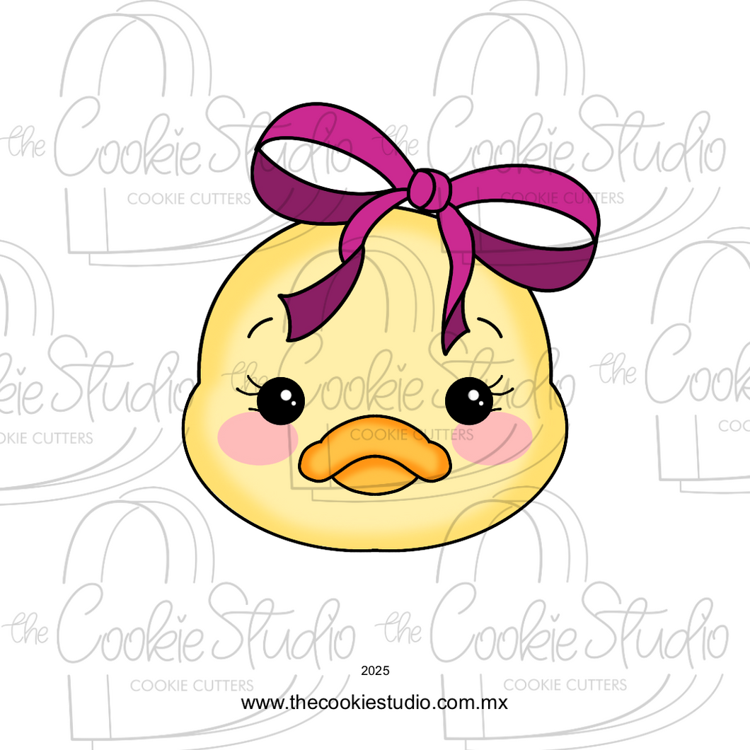Cortador de Galleta Cara Patita Lazo