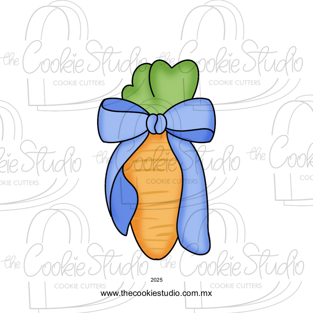 Cortador de Galleta Zanahoria Lazo