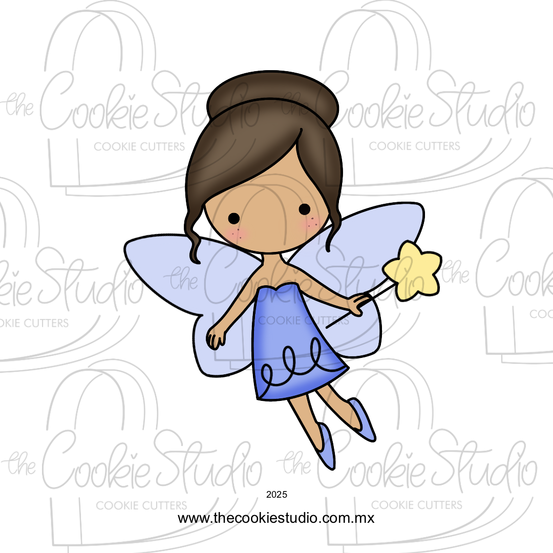 Cortador de Galleta Hada Varita