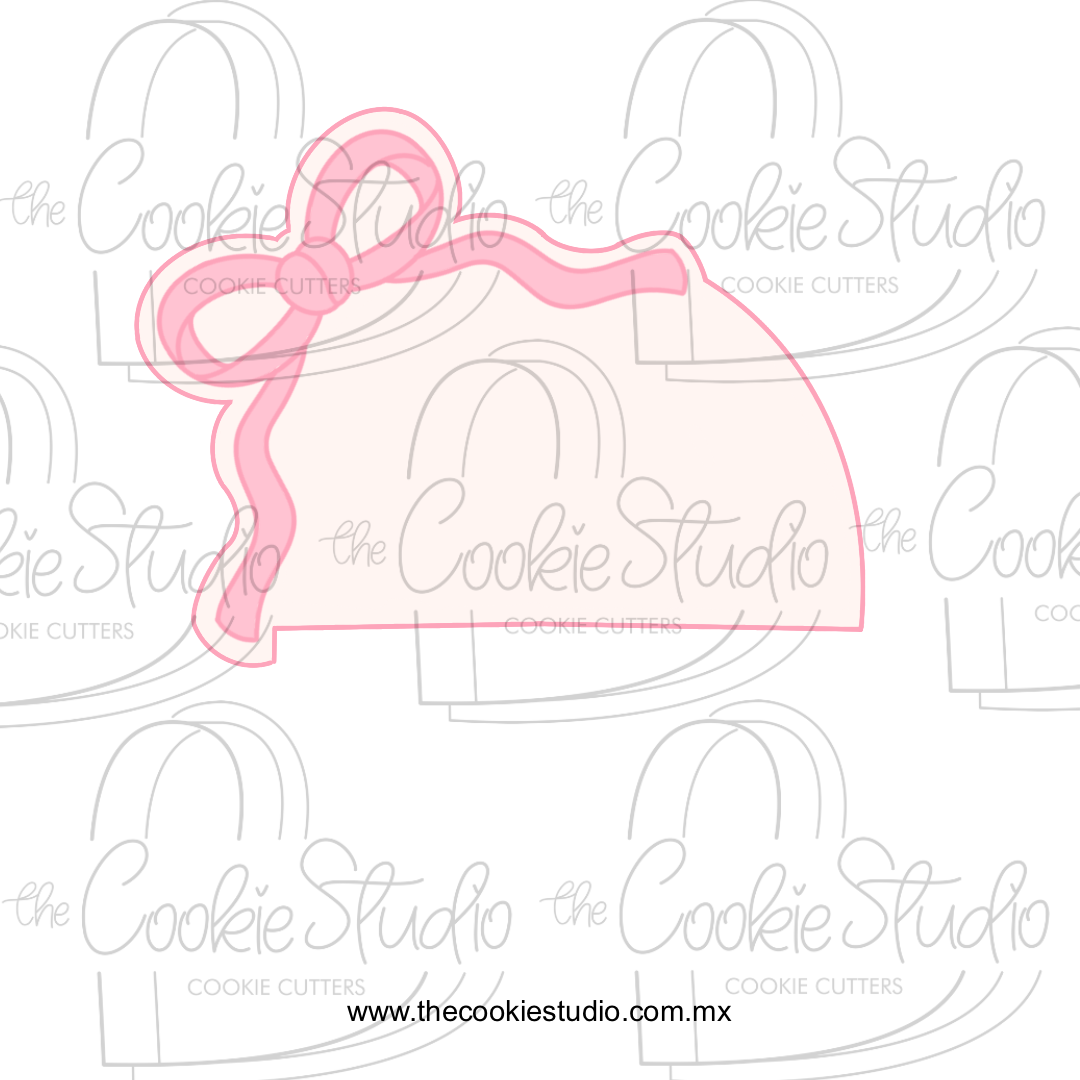 Cortador de Galleta Semi Círculo Coquette
