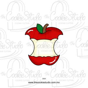 Cortador de Galleta Manzana Mordida