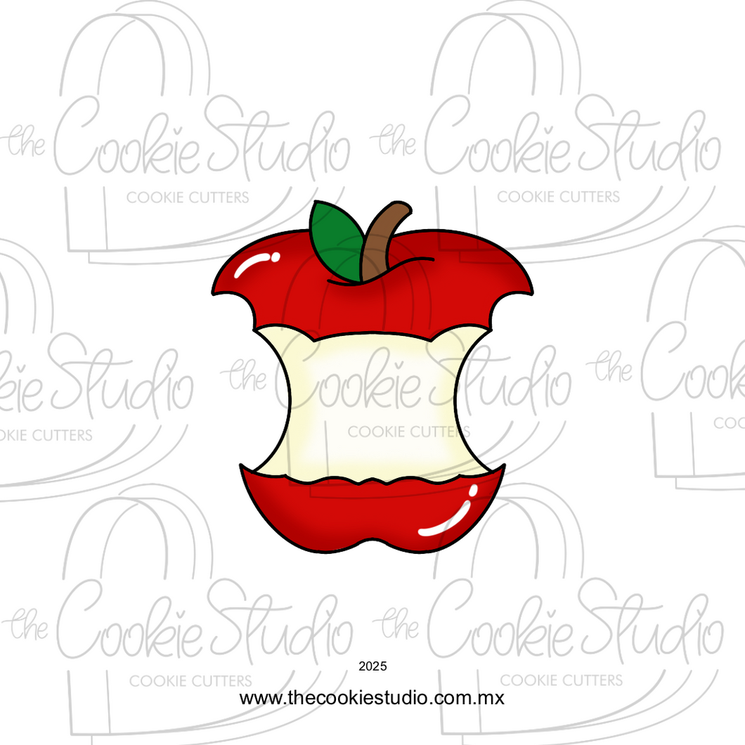 Cortador de Galleta Manzana Mordida
