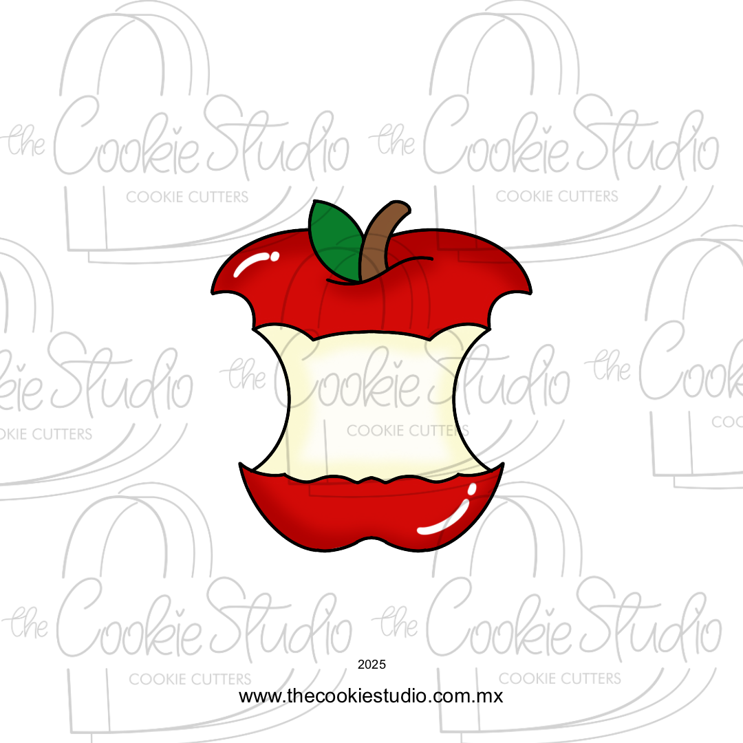 Cortador de Galleta Manzana Mordida