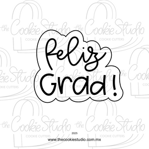 Cortador de Galleta Feliz Grad !
