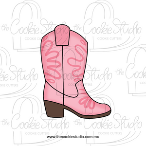 Cortador de Galleta Bota Vaquera