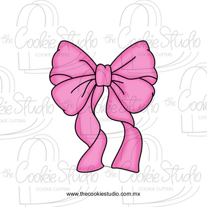 Cortador de Galleta Moño Largo