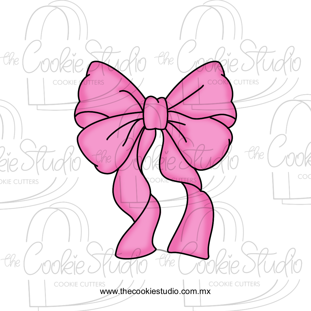 Cortador de Galleta Moño Largo