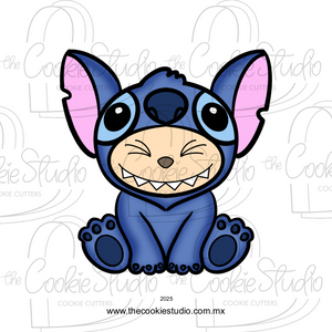 Cortador de Galleta Labubu Disfraz Stit