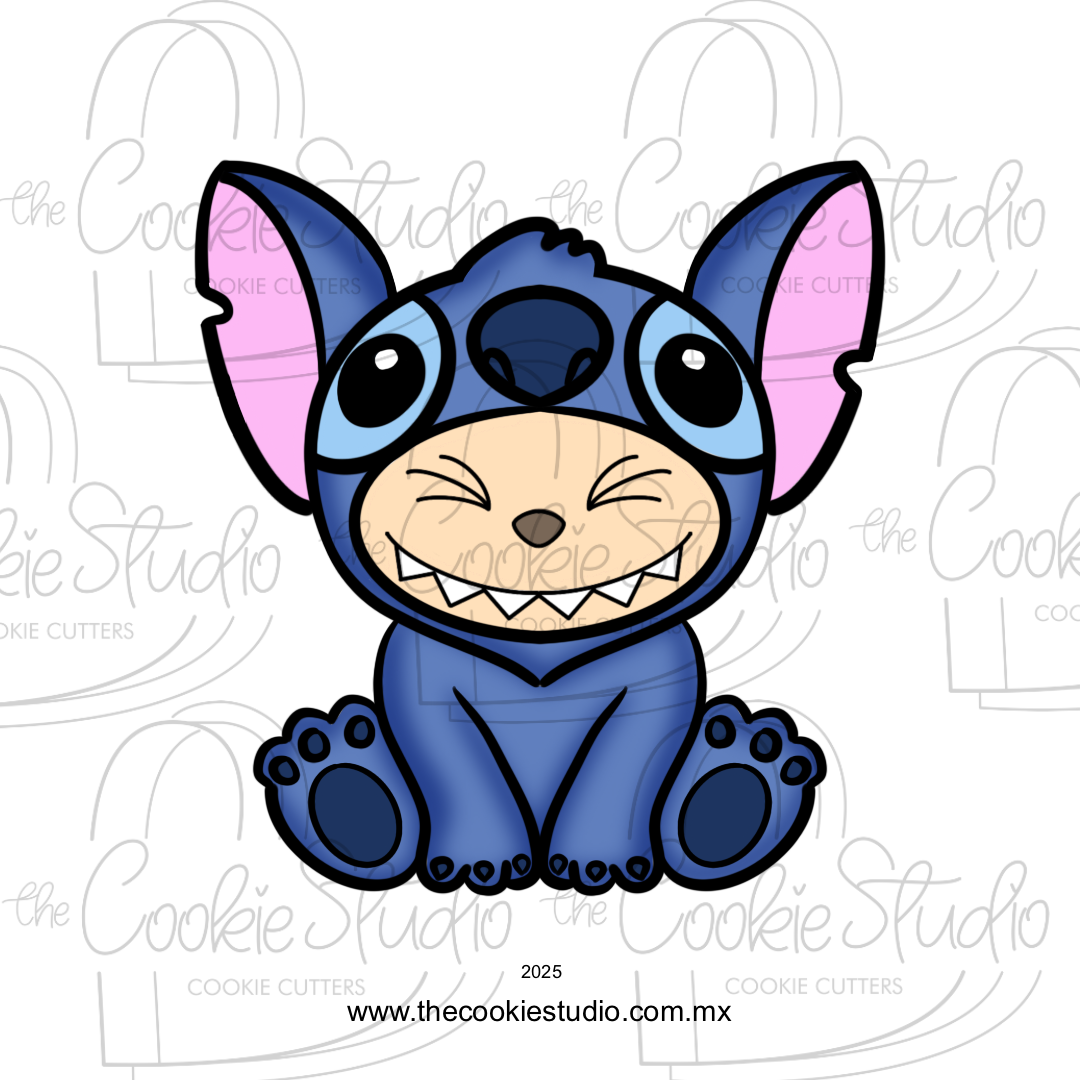 Cortador de Galleta Labubu Disfraz Stit