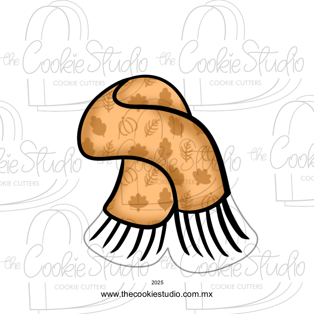 Cortador de Galleta Bufanda