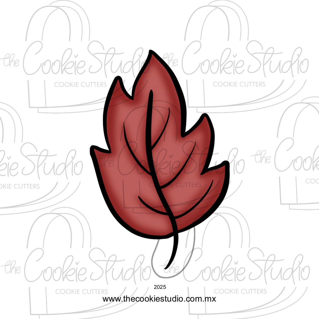 Cortador de Galleta Hoja Otoño