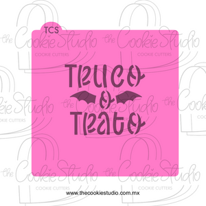 Stencil Truco o Trato