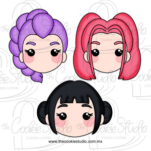 Kpop Demon Hunters - STL FILE DIGITAL PRODUCT